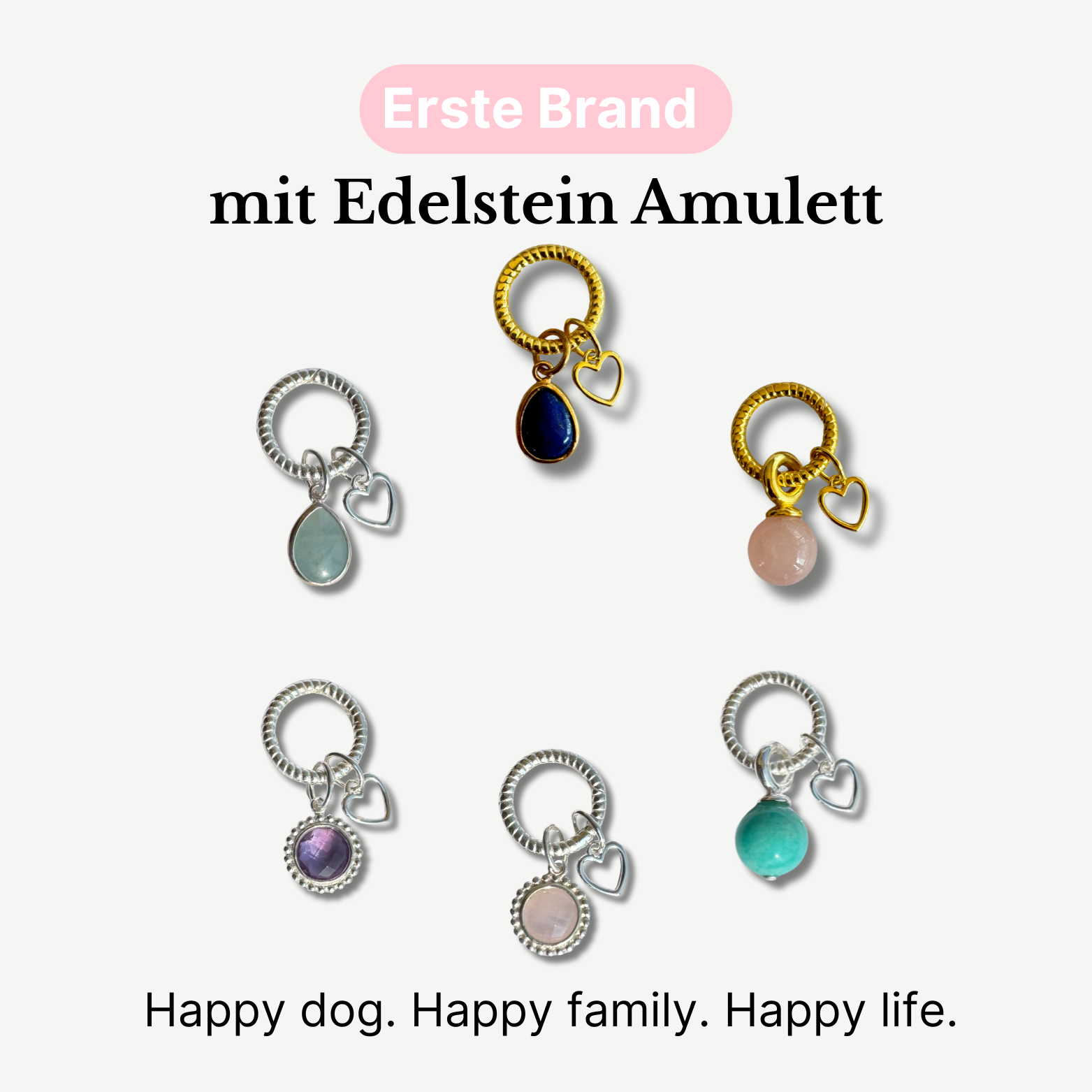 Happydog Amulett